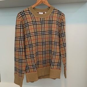 Burberry Knit Sweater